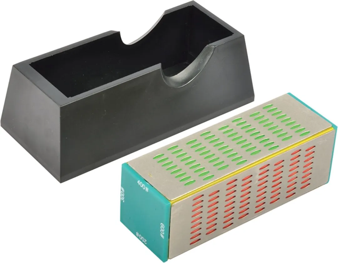 Silverline Diamantslijpblok 2432712655 - 160x55mm - afbeelding 6 van 6