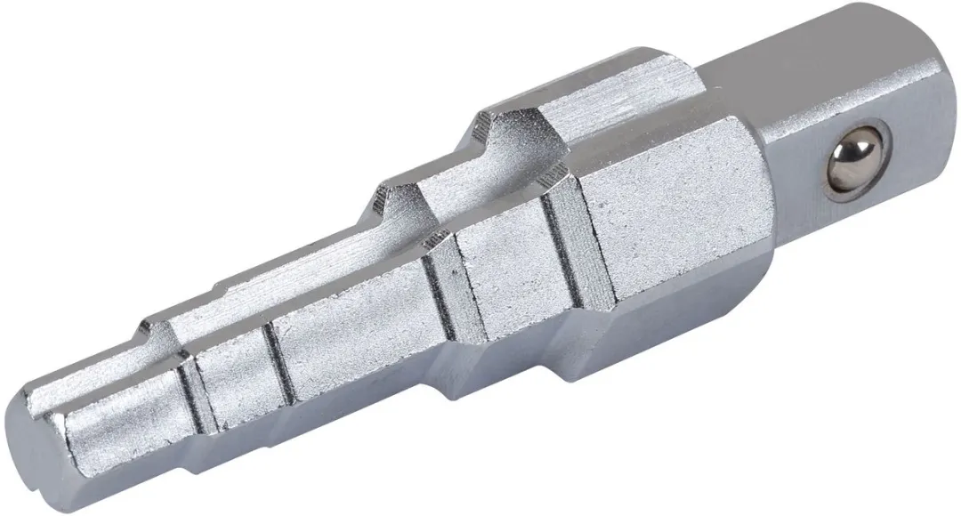 Rothenberger Universele Radiatorsleutel 3/8"-1/2"-3/4"-1"