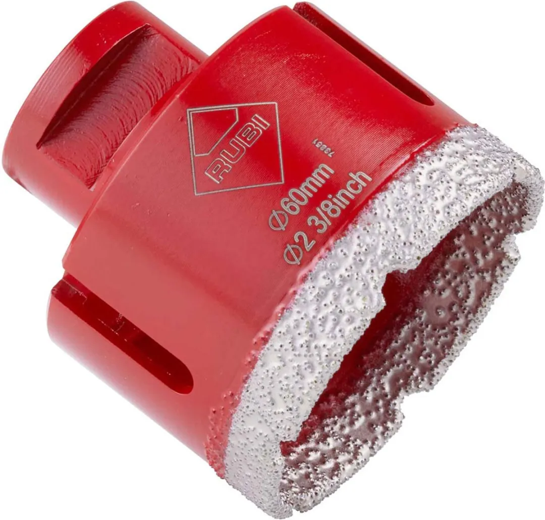 Rubi 4915 Diamantboor M14 60mm - Beton/Steen