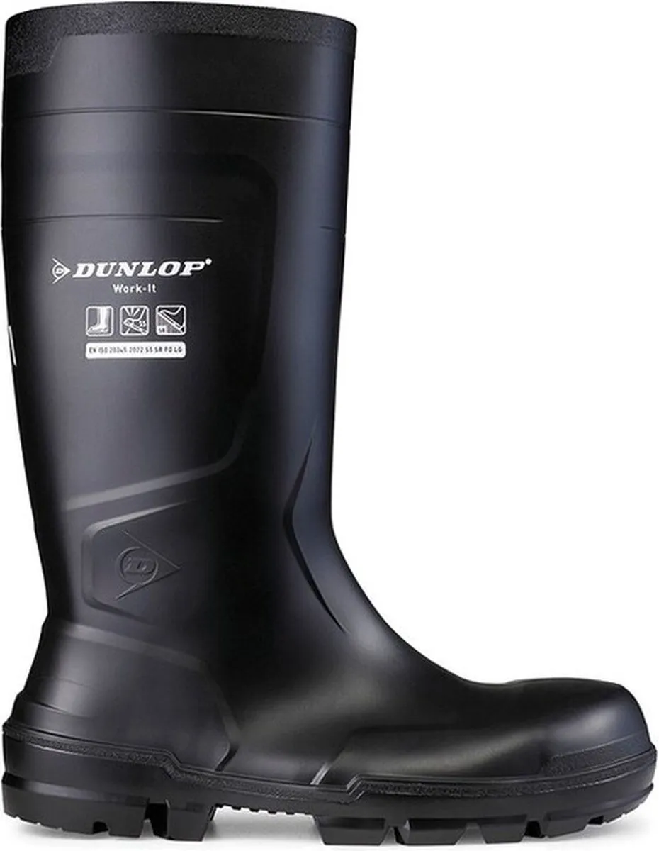 Dunlop Work It S5 NB2HD01 Veiligheidslaarzen - Zwart