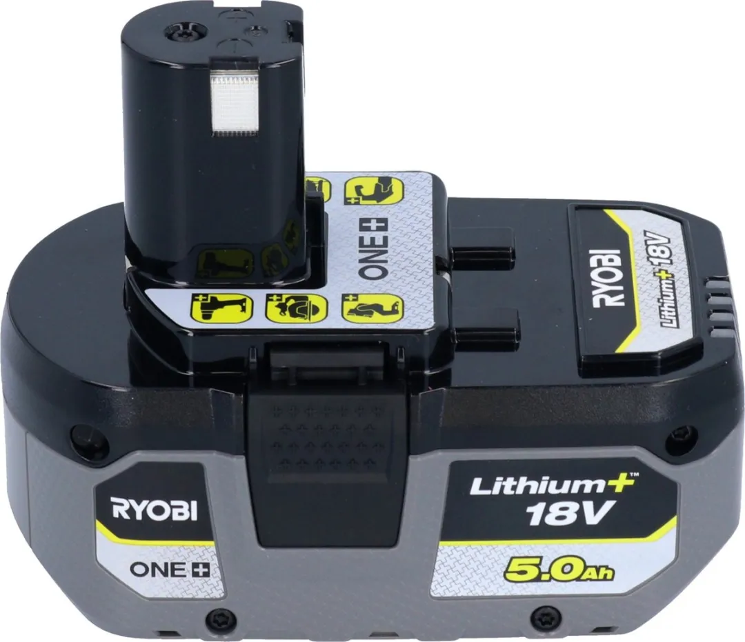 Ryobi RB18LL50F12B 2x Accu 18V 5.0Ah - 5000mAh