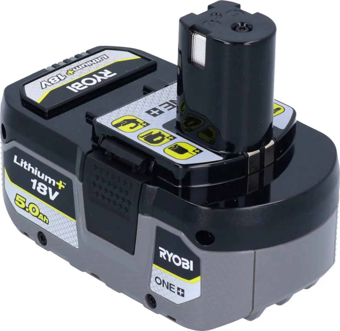 Ryobi RB18LL50F12B 2x Accu 18V 5.0Ah - 5000mAh