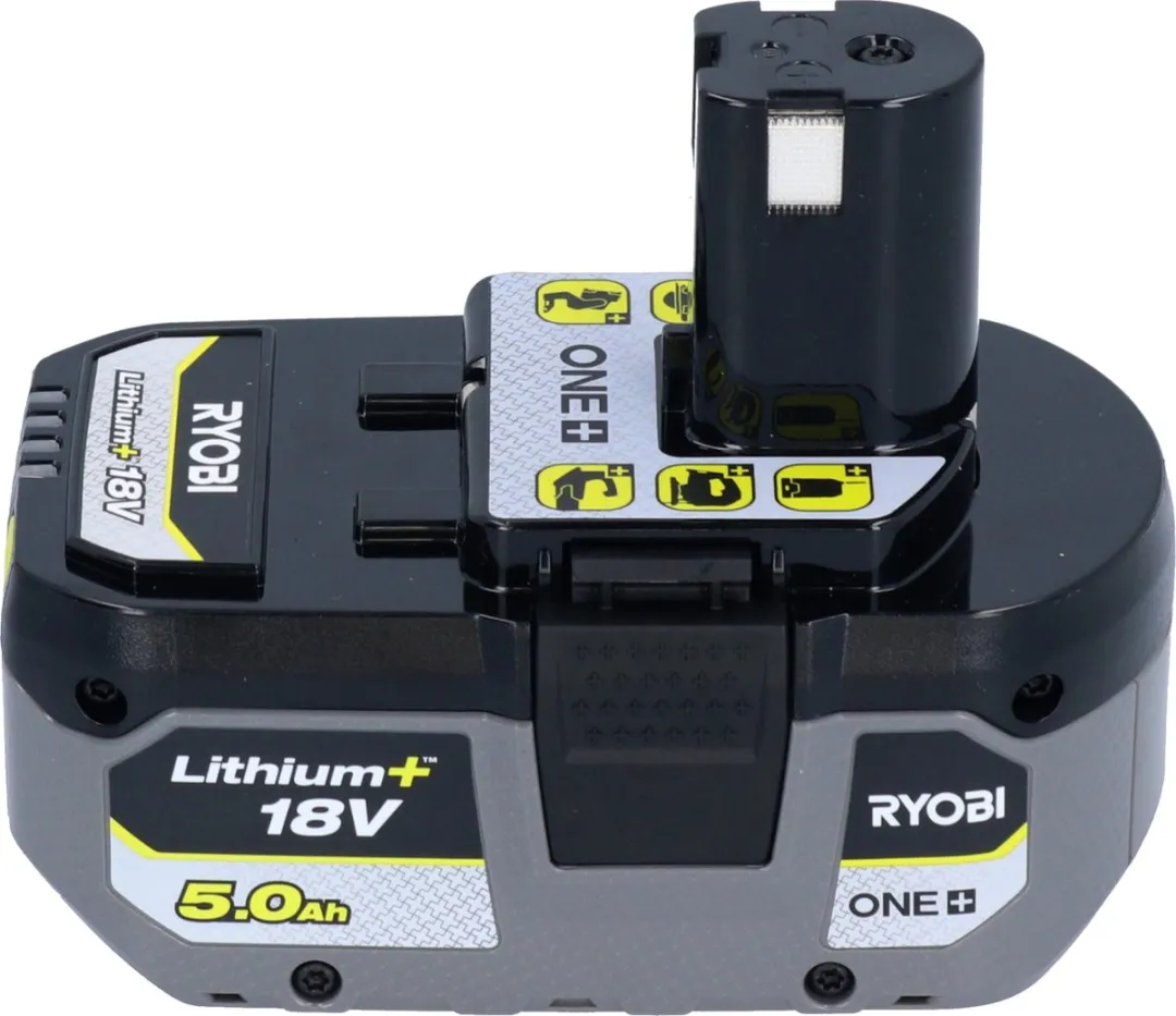 Ryobi RB18LL50F12B 2x Accu 18V 5.0Ah - 5000mAh