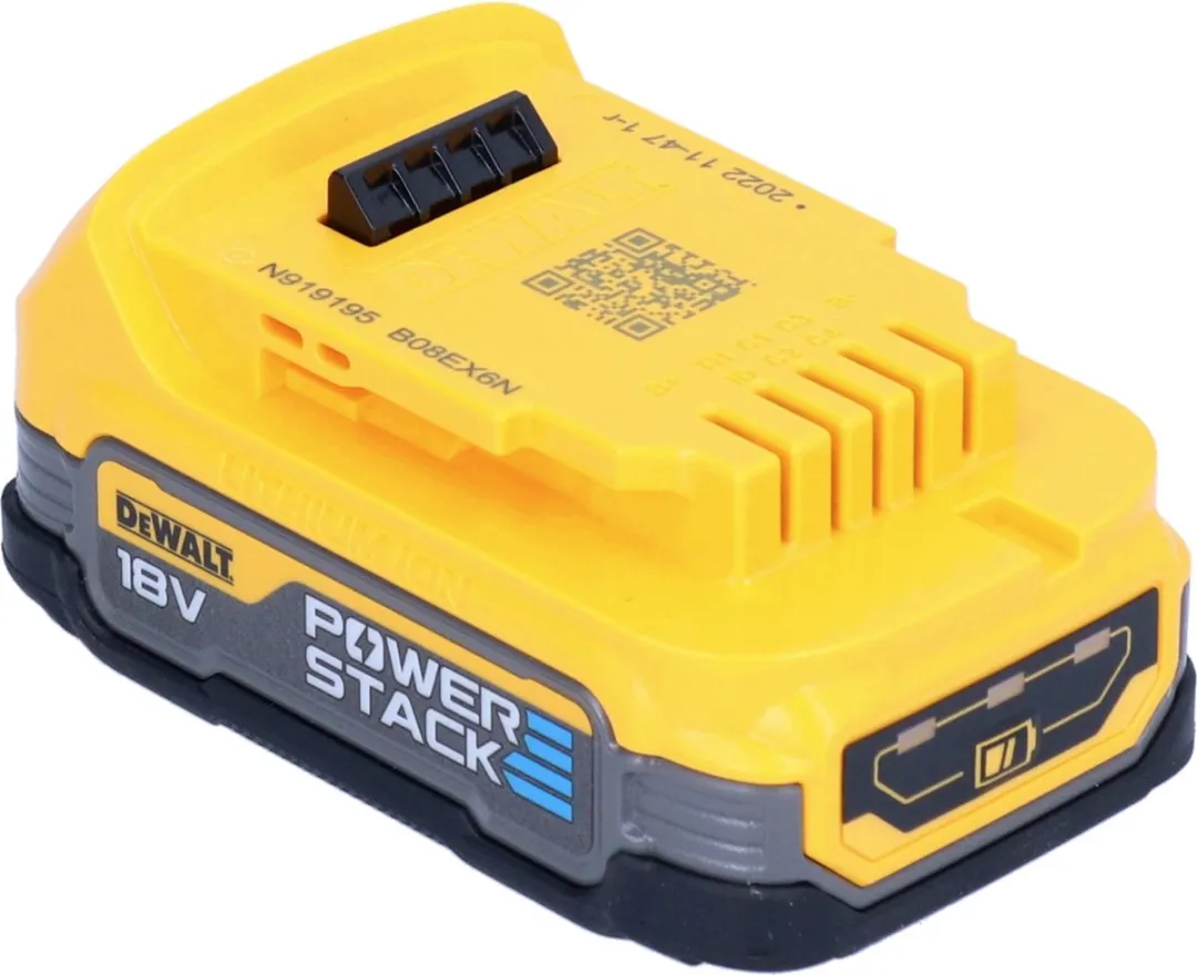 DeWalt DCBP 034 E4 Powerstack Accu 18V 1,7Ah - 4 Stuks
