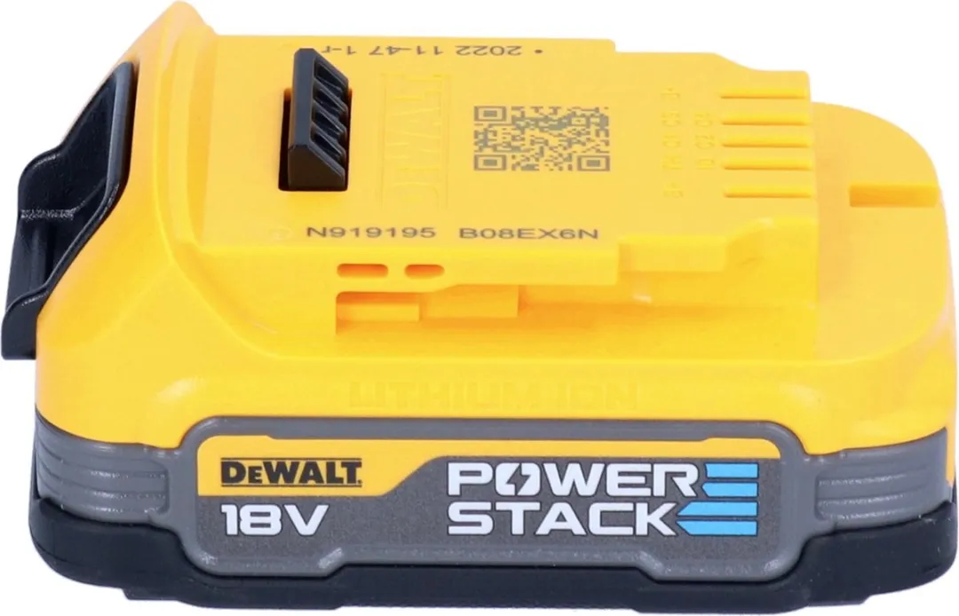 DeWalt DCBP 034 E4 Powerstack Accu 18V 1,7Ah - 4 Stuks