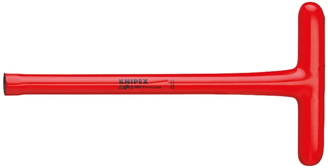 Knipex 98 05 17 Dopsleutel 28,5mm - Rood - afbeelding 2 van 2