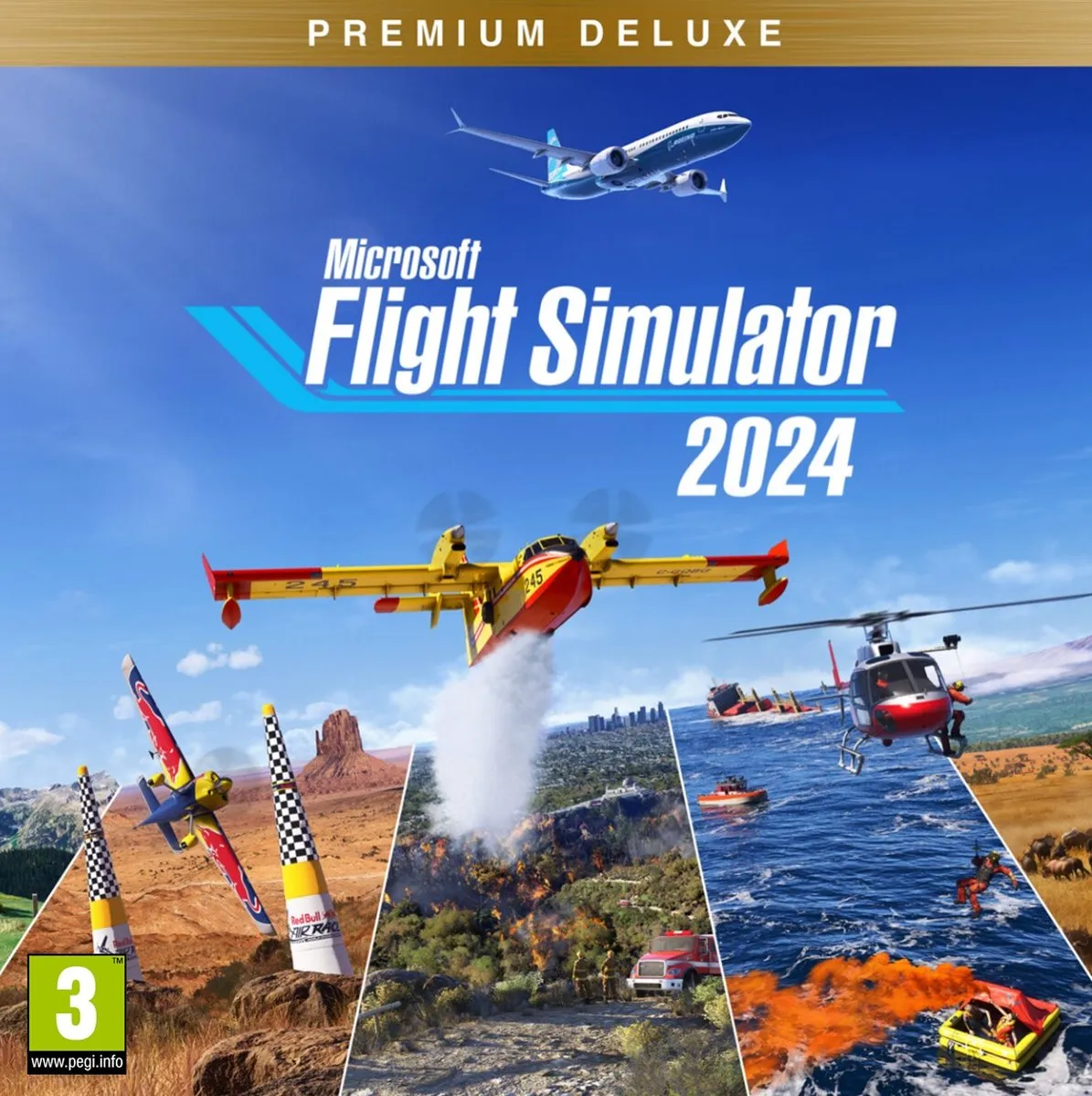Microsoft Flight Simulator 2024 Premium Deluxe Edition