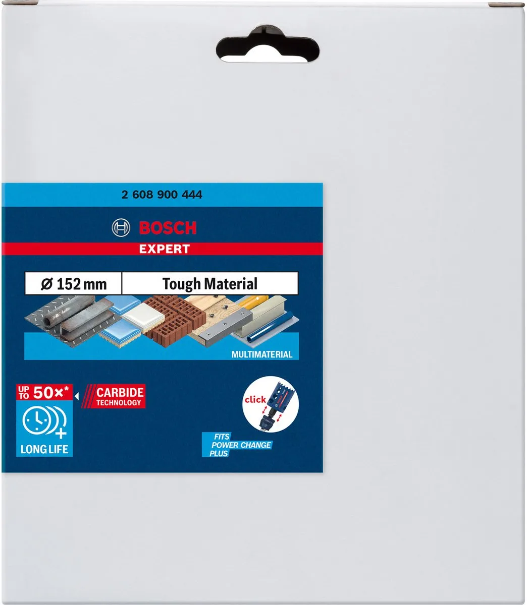 Bosch Professional EXPERT Tough Material Gatzaag 152mm - 2608900444 - afbeelding 5 van 6