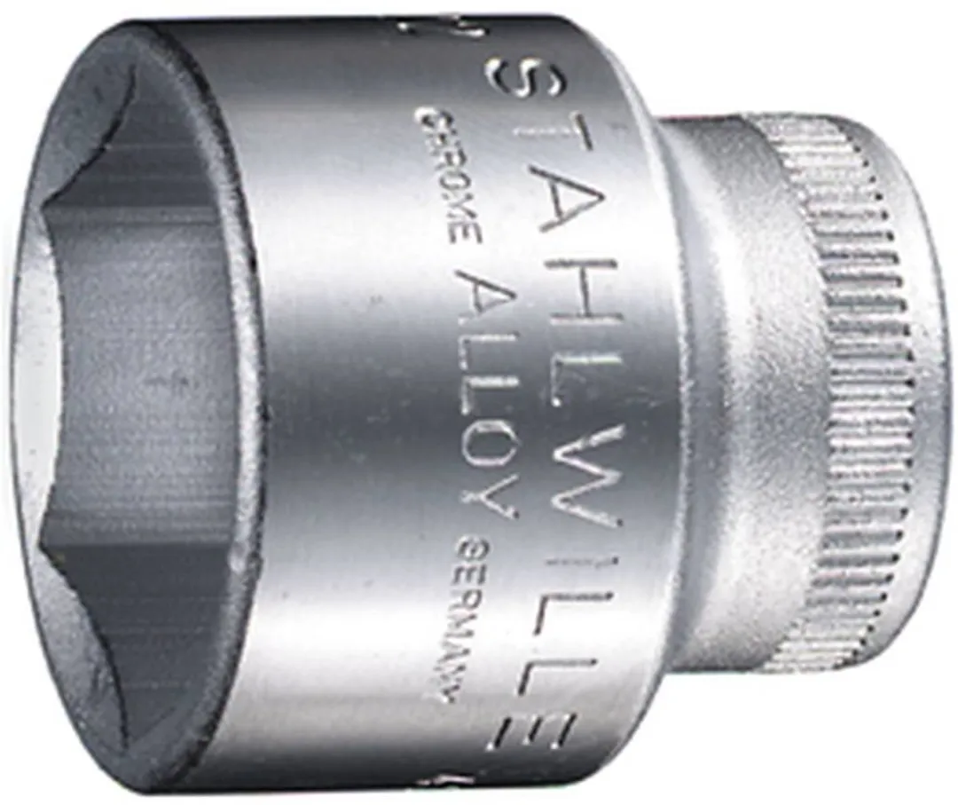 Stahlwille 456 17 02110017 Zeskant Dopsleutelinzetstuk 17mm
