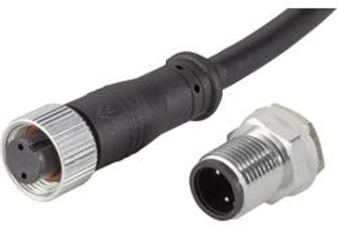 Tru Components 1229336 Ronde Connector Bus 2-polig