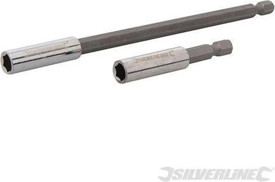 Silverline Magnetische Bithouders 436745 - 2 Stuks
