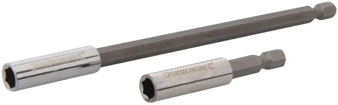 Silverline Magnetische Bithouders 436745
