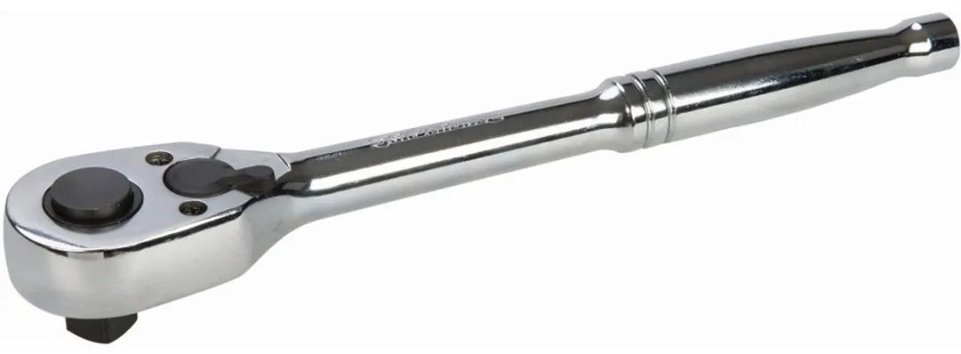 Silverline Ratelsleutel 1/4 inch 62 Nm - Chroom-vanadium staal