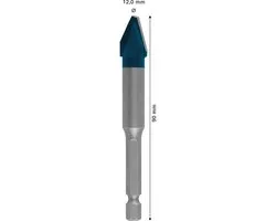 Bosch Professional HEX-9 HardCeramic Tegelboor 12x90mm