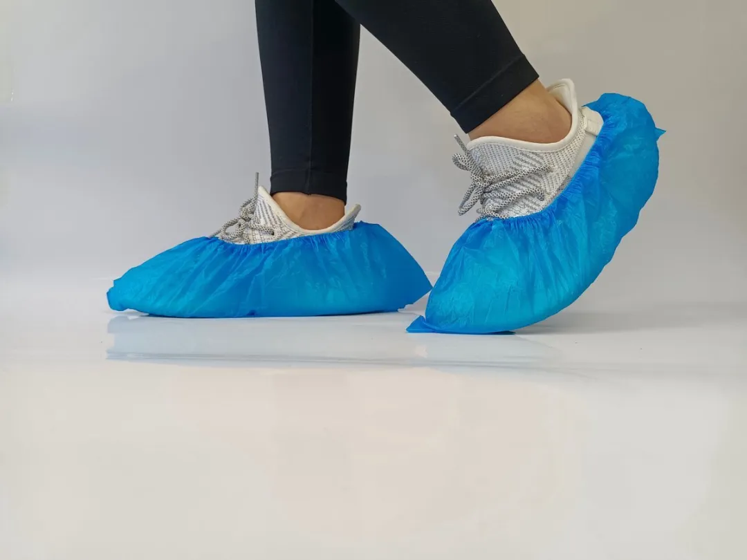 TETRA Schoenhoesjes 100 Stuks - Blauw