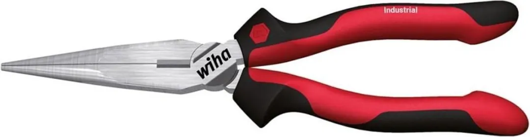 Wiha Punttang Industrial 34515 - Zwart/Rood/Zilver