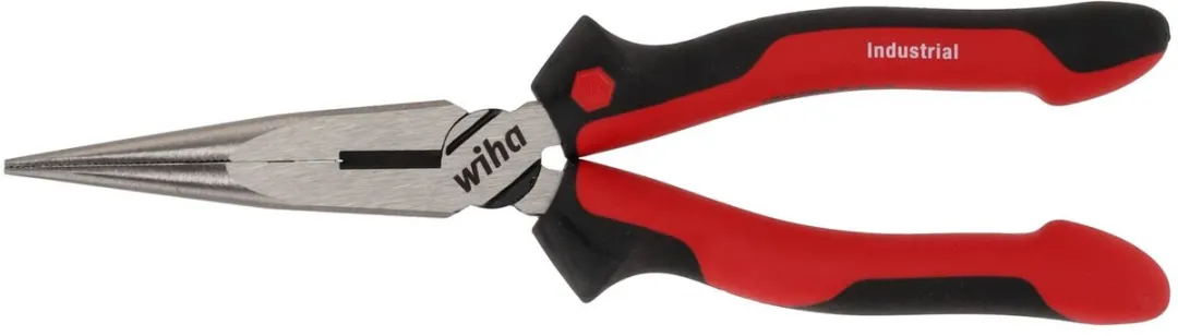 Wiha Punttang Industrial 34515 - Zwart/Rood/Zilver