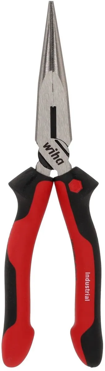 Wiha Punttang Industrial 34515 - Zwart/Rood/Zilver