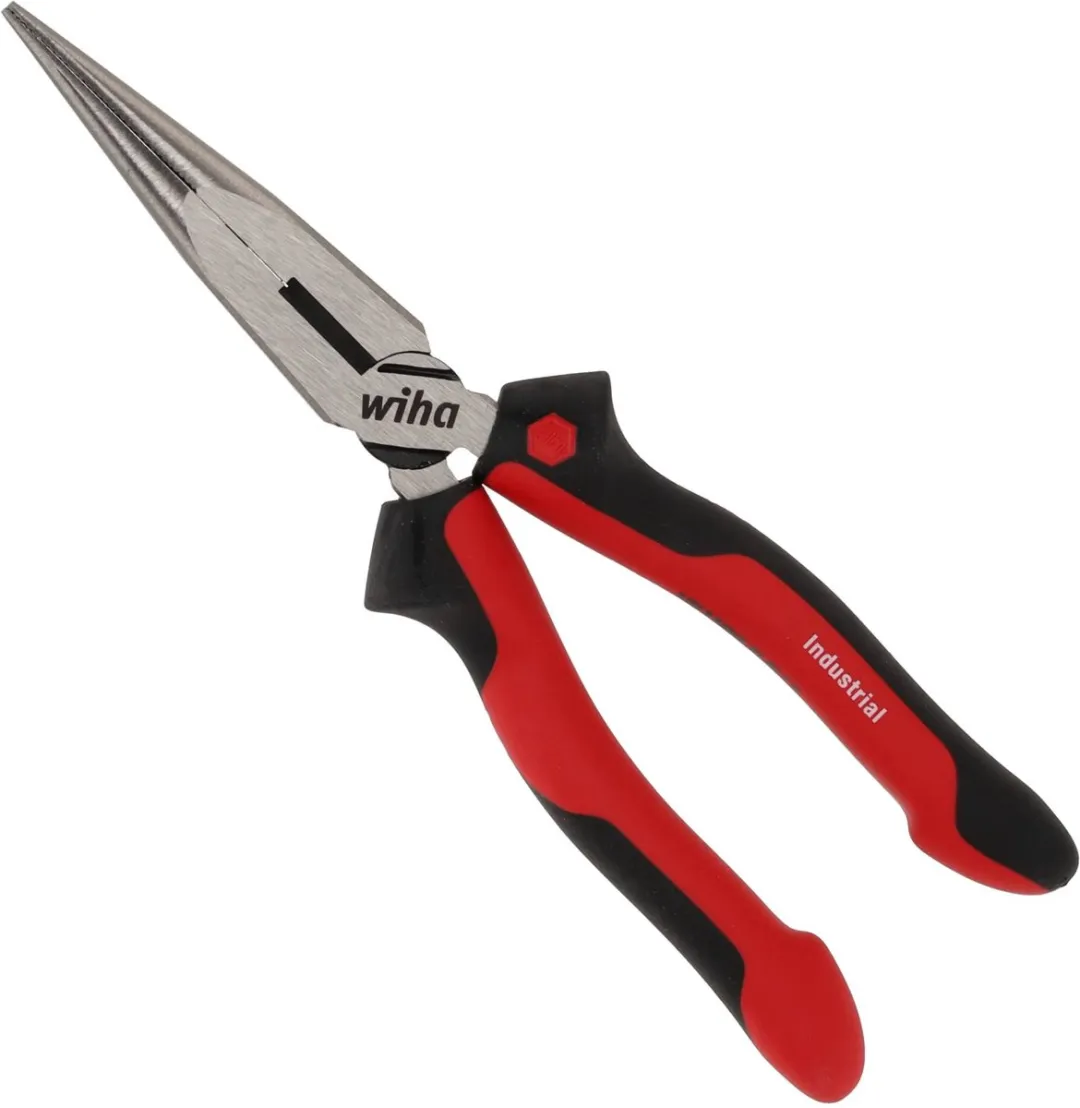 Wiha Punttang Industrial 34515 - Zwart/Rood/Zilver