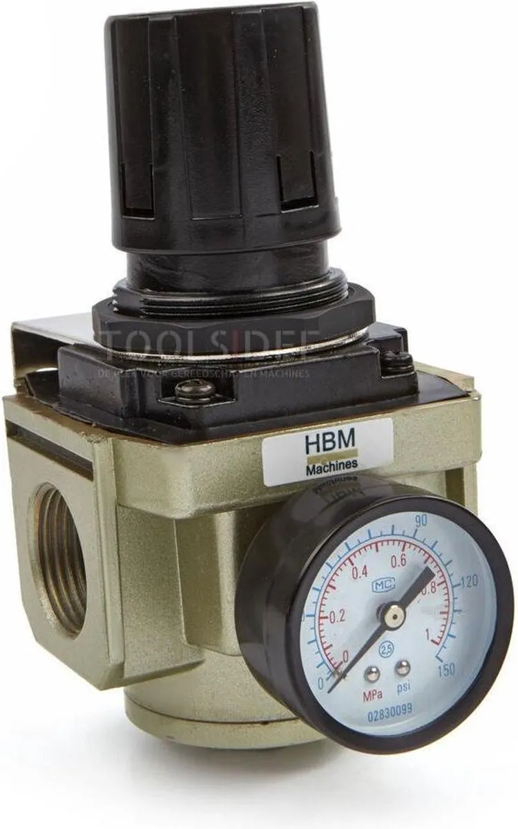 HBM Professionele Drukregelaar 3/4" - 1 Stuk