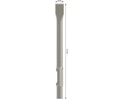 Bosch Professional Platte Beitel 30mm - Hout