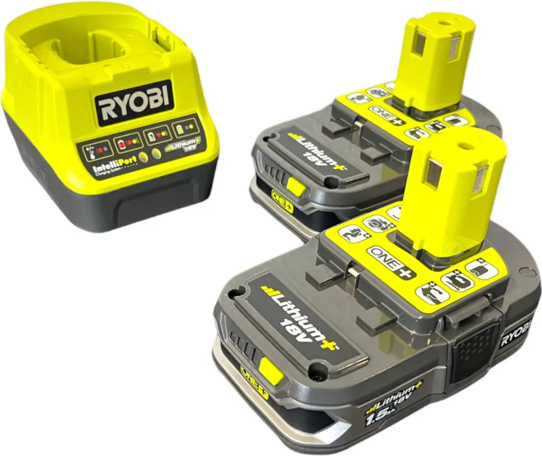 Ryobi R18DD3-215S Accuboormachine - 2x 1,5Ah Accu - Oplader