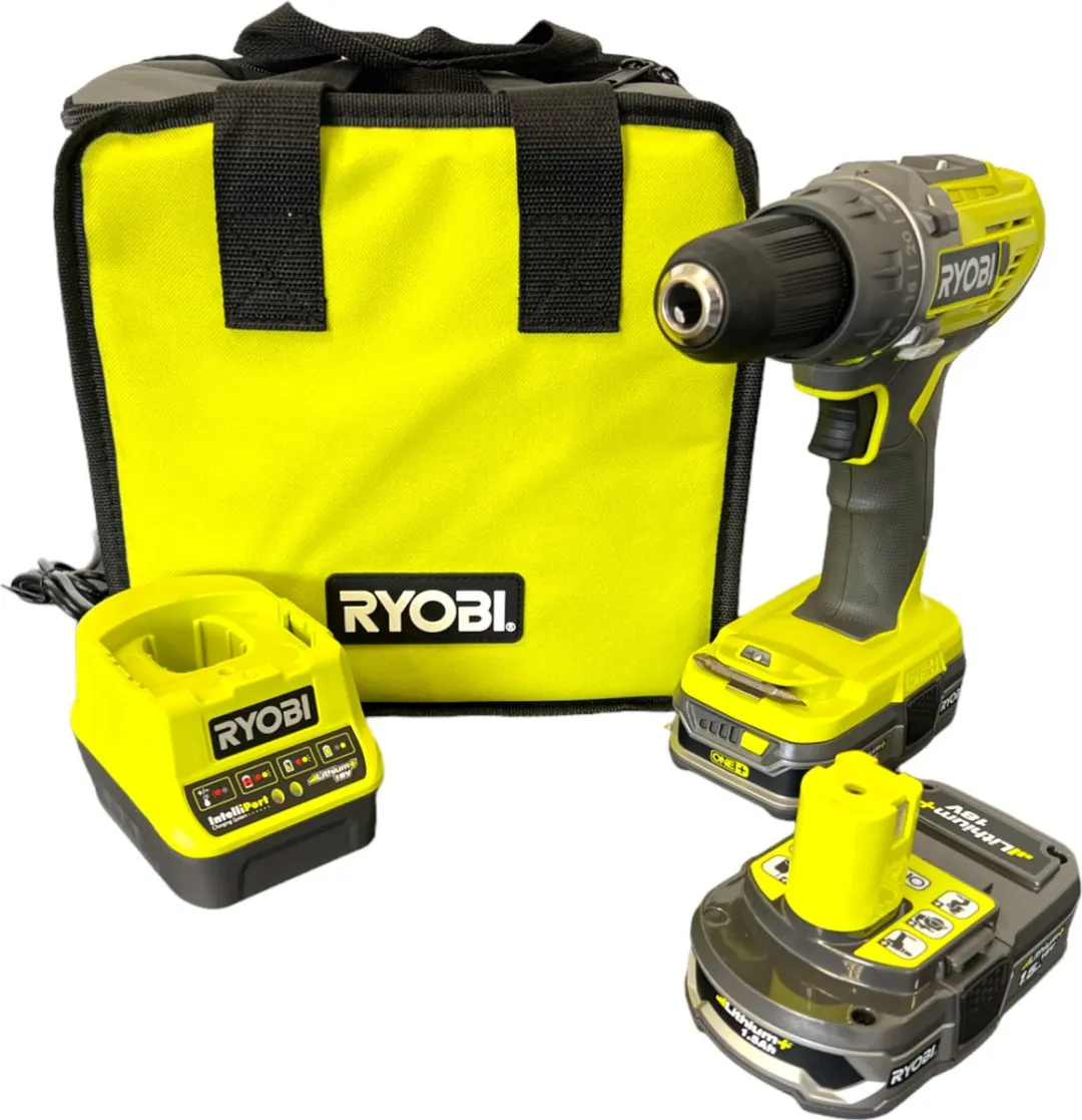 Ryobi R18DD3-215S Accuboormachine