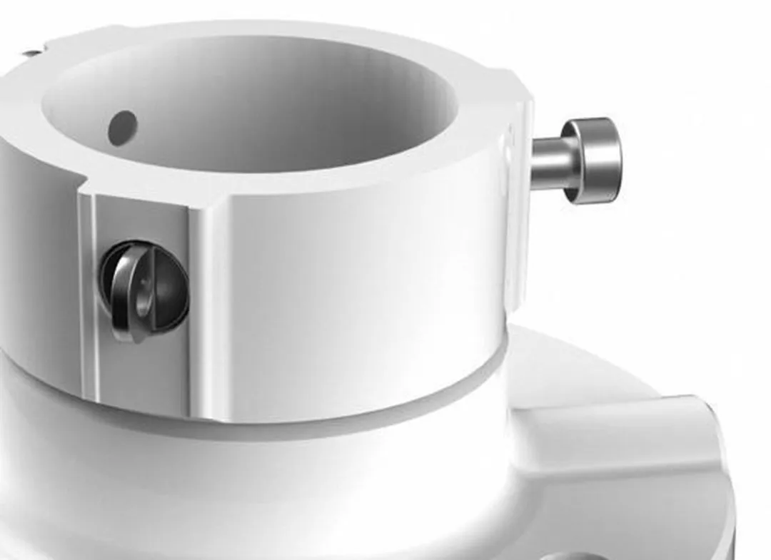 Hikvision DS-1663ZJ Plafondsteun - Aluminium Wit
