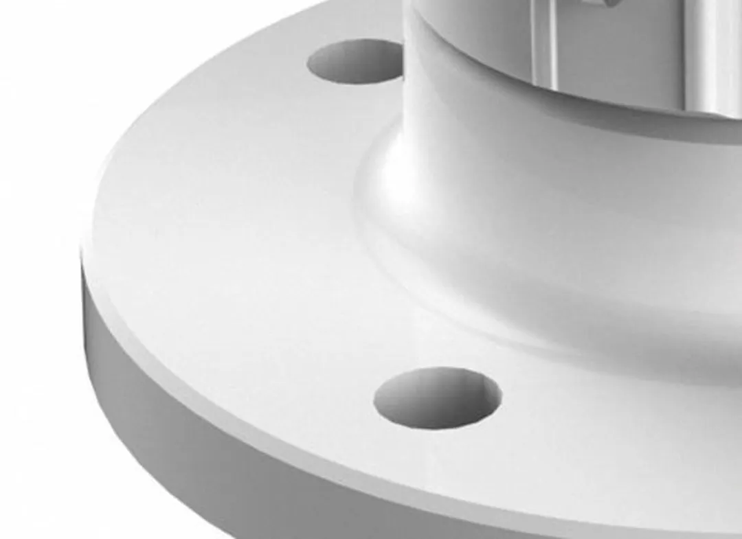 Hikvision DS-1663ZJ Plafondsteun - Aluminium Wit