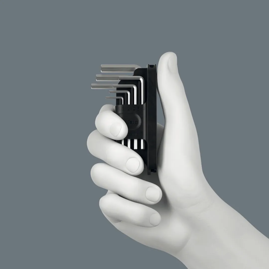 Wera Tool-Check Modular Winkelschlüssel Inbus 1.5-6mm