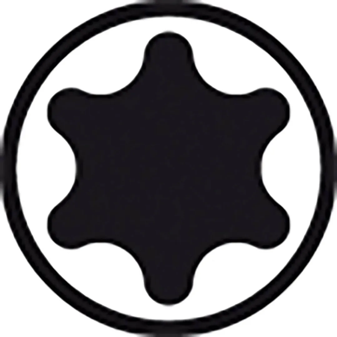 Wiha System 6 Binnen-Torx Verwisselbare Kling T10/T15 150mm