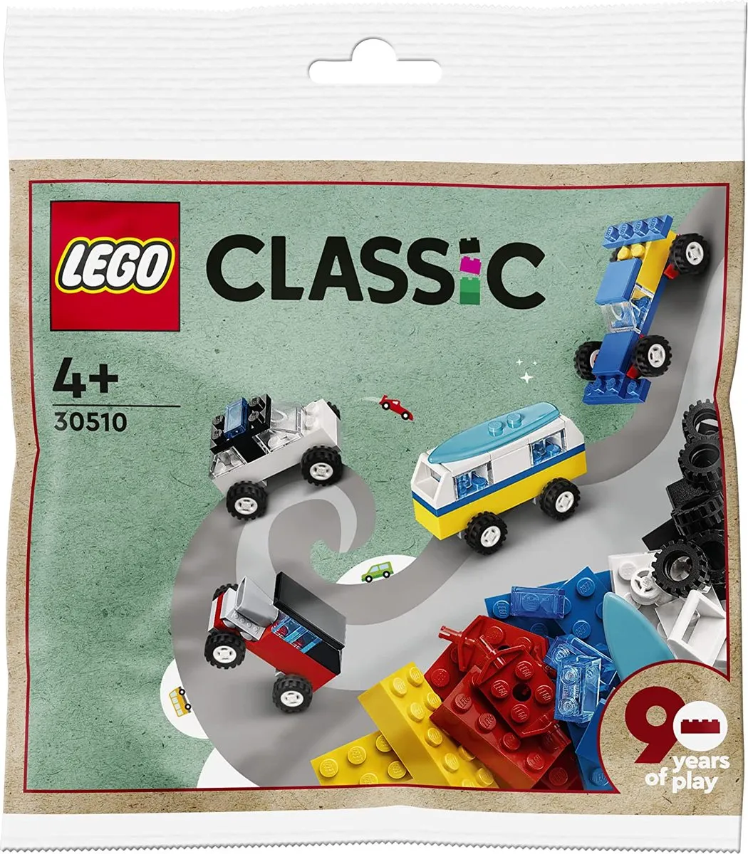 LEGO Classic Polybag 30510 Auto's