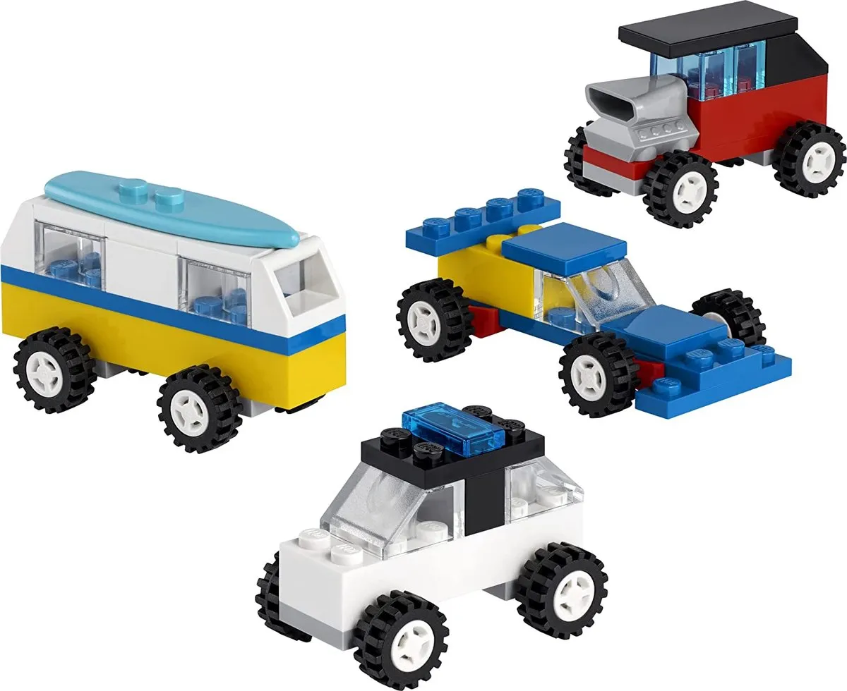 LEGO Classic Polybag 30510 Auto's - 12 Stukken - Multicolor
