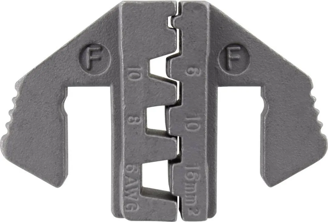 TOOLCRAFT Krimpinzetstuk Adereindhulzen 6-16mm²