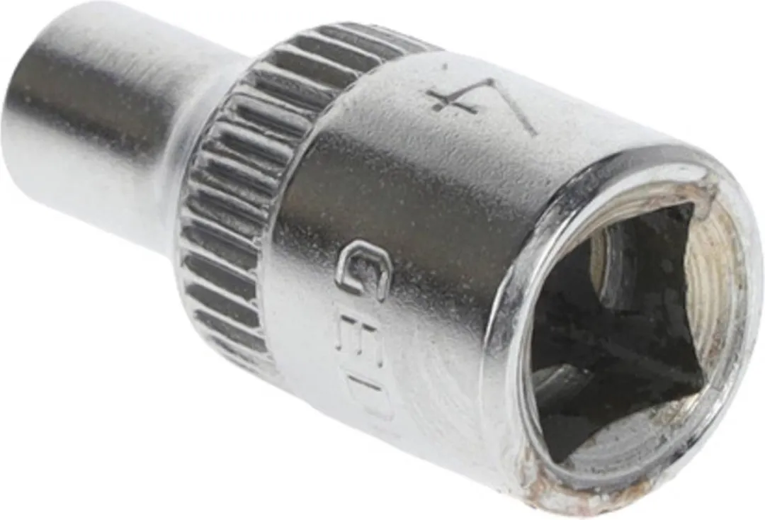 Gedore Dopsleutelinzetstuk 4mm - 6-kantig
