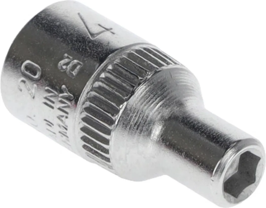 Gedore Dopsleutelinzetstuk 4mm - 6-kantig