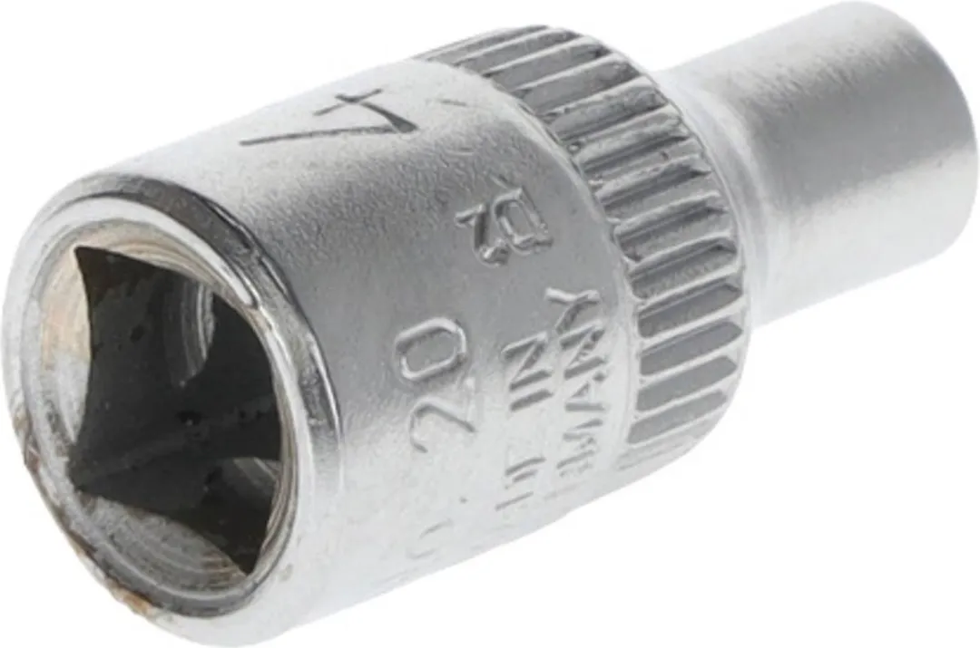 Gedore Dopsleutelinzetstuk 4mm - 6-kantig