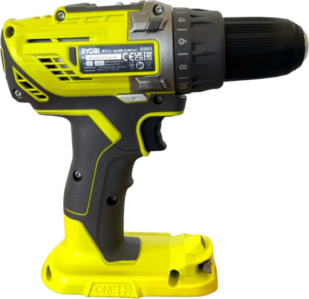 Ryobi ONE+ R18DD3-0 Boormachine - 2 snelheden