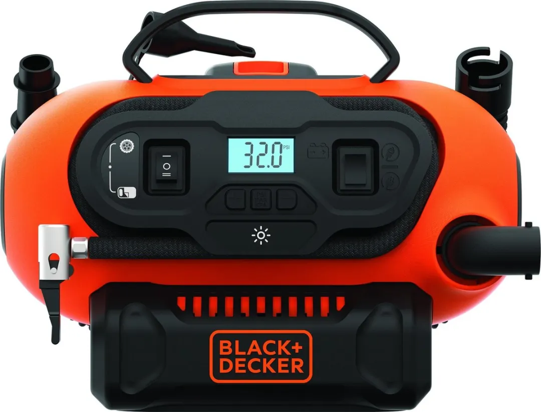 BLACK+DECKER BDCINF18N-QS Compressor 160 PSI