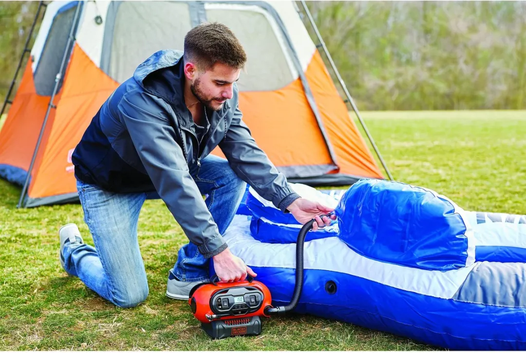 BLACK+DECKER BDCINF18N-QS Compressor 160 PSI - 18V