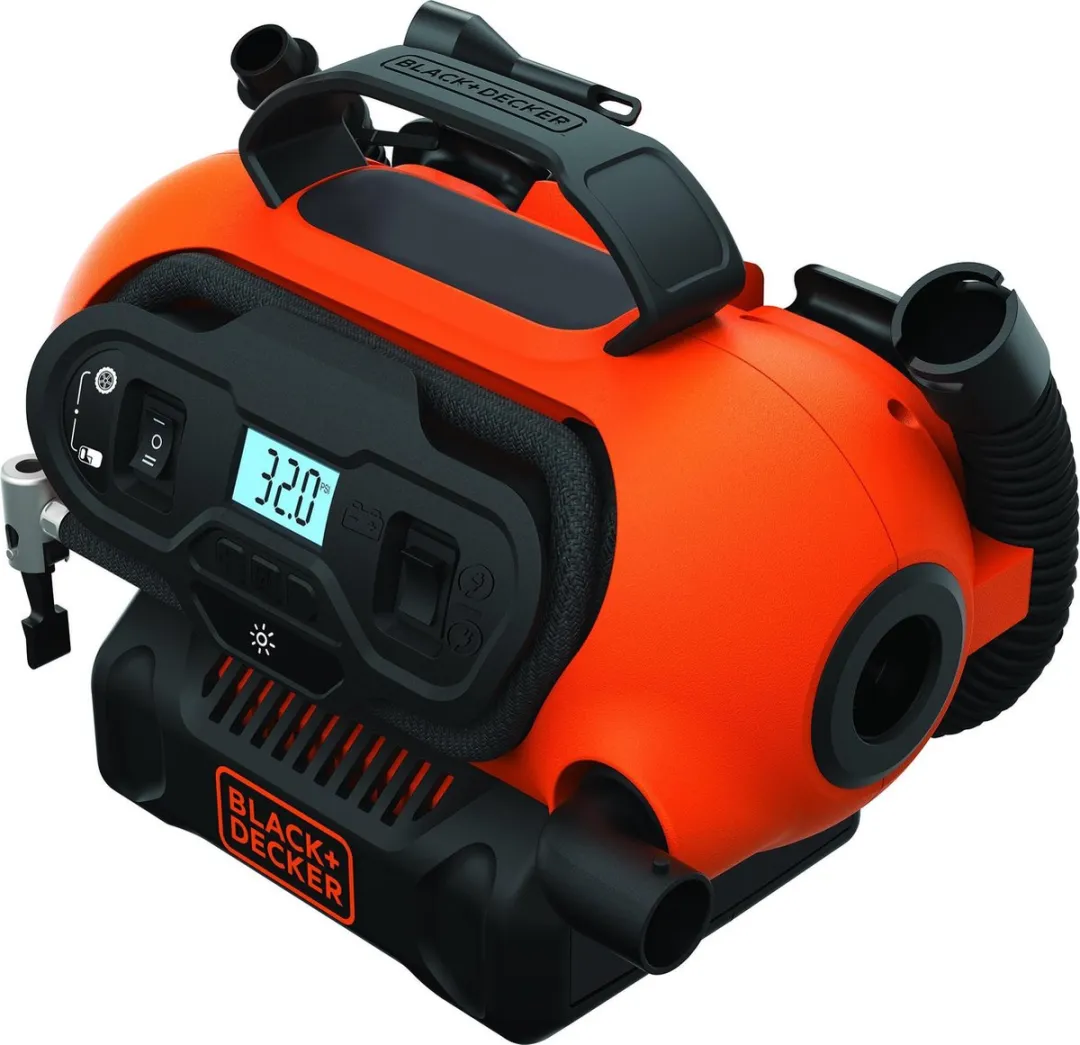 BLACK+DECKER BDCINF18N-QS Compressor 160 PSI - 18V