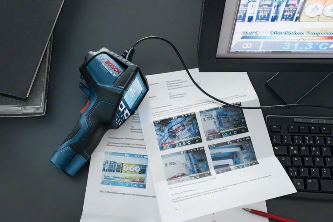 Bosch Professional GIS 1000 C Thermodetector - Blauw