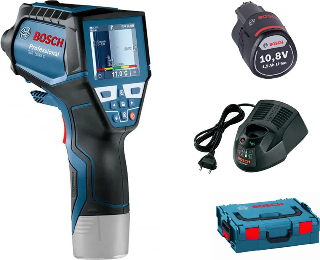 Bosch Professional GIS 1000 C Thermodetector - Blauw