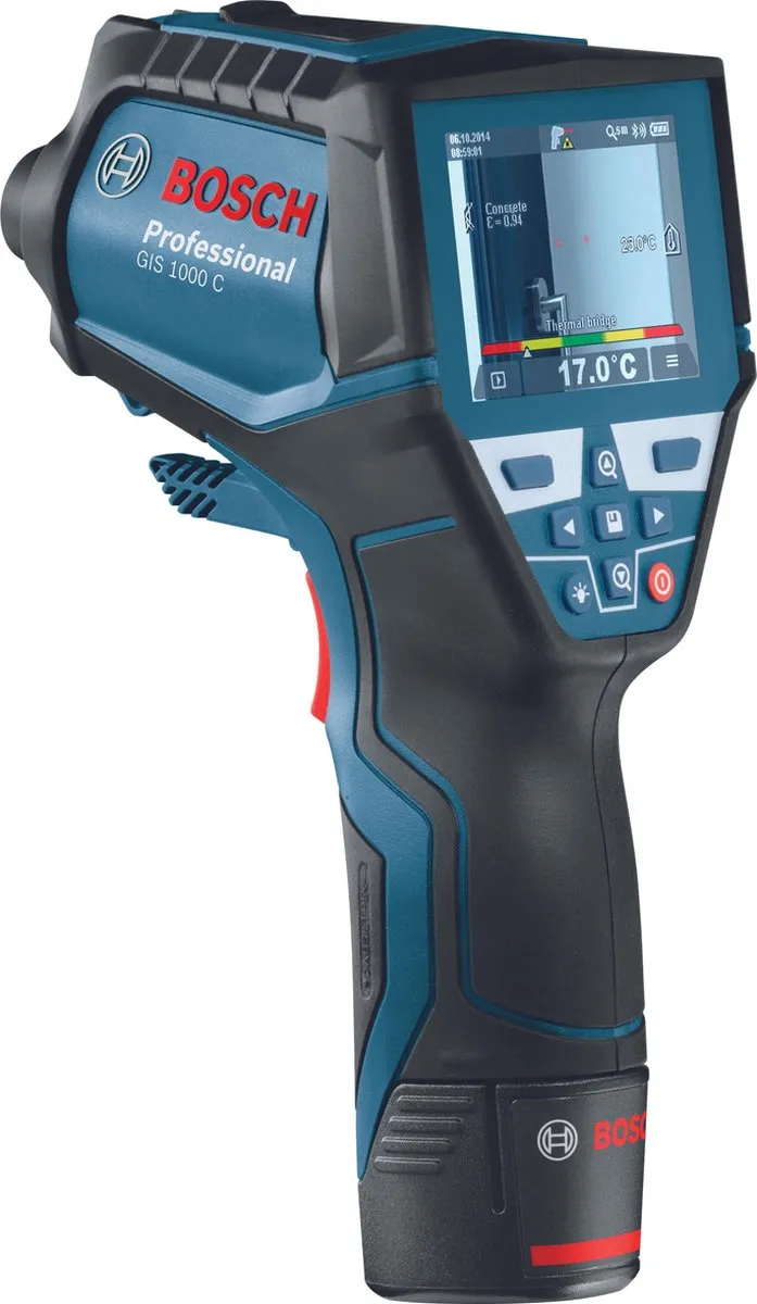 Bosch Professional GIS 1000 C Thermodetector - Blauw