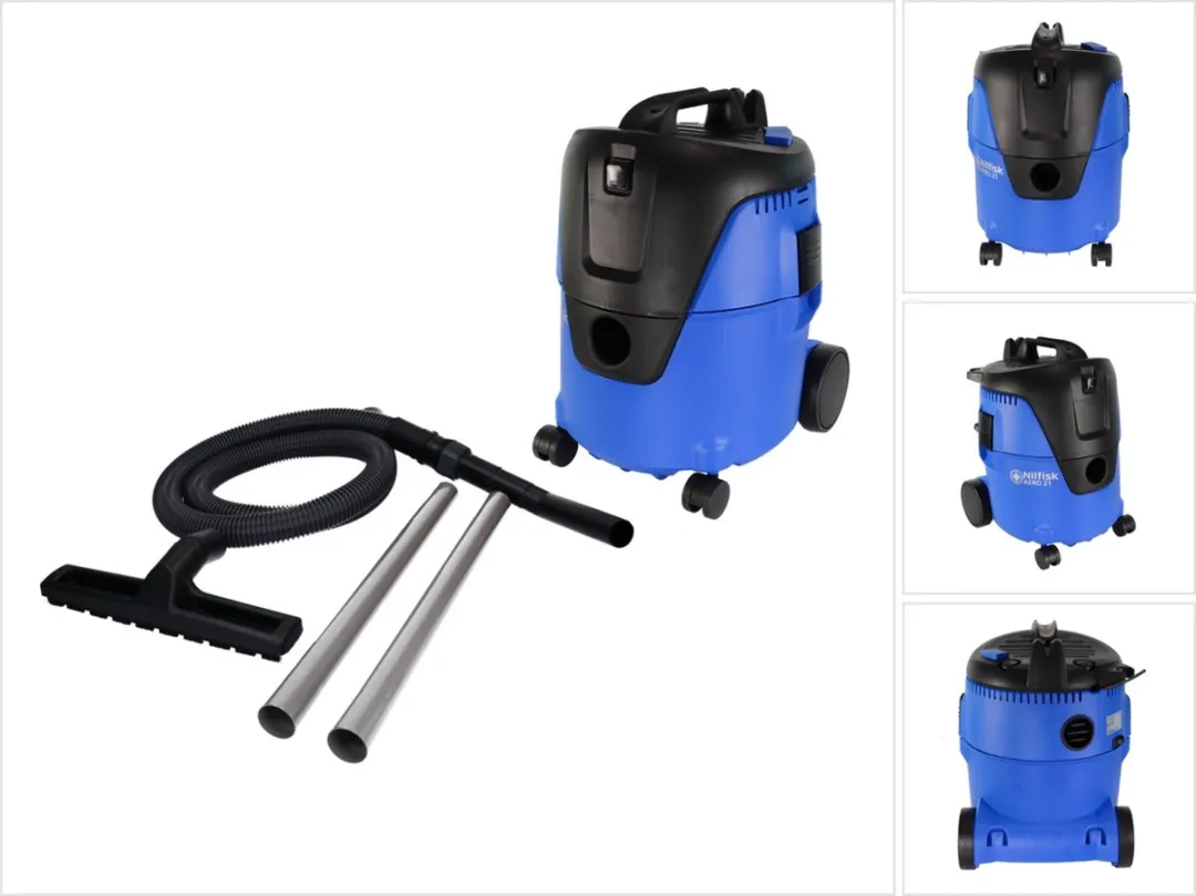 Nilfisk AERO 21-01 Stofzuiger 1250W - 20L
