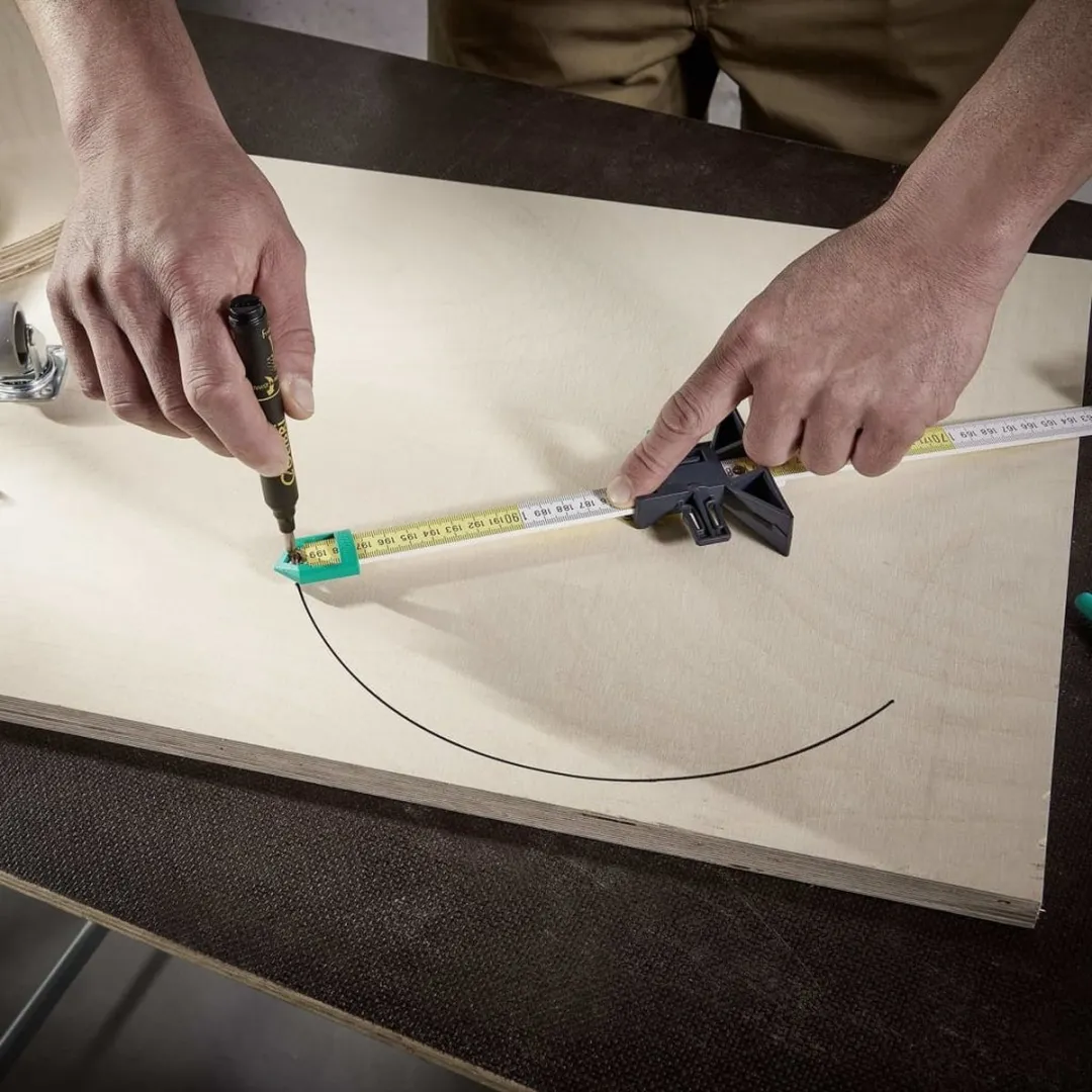 Wolfcraft Kruishout voor Duimstok 5221000