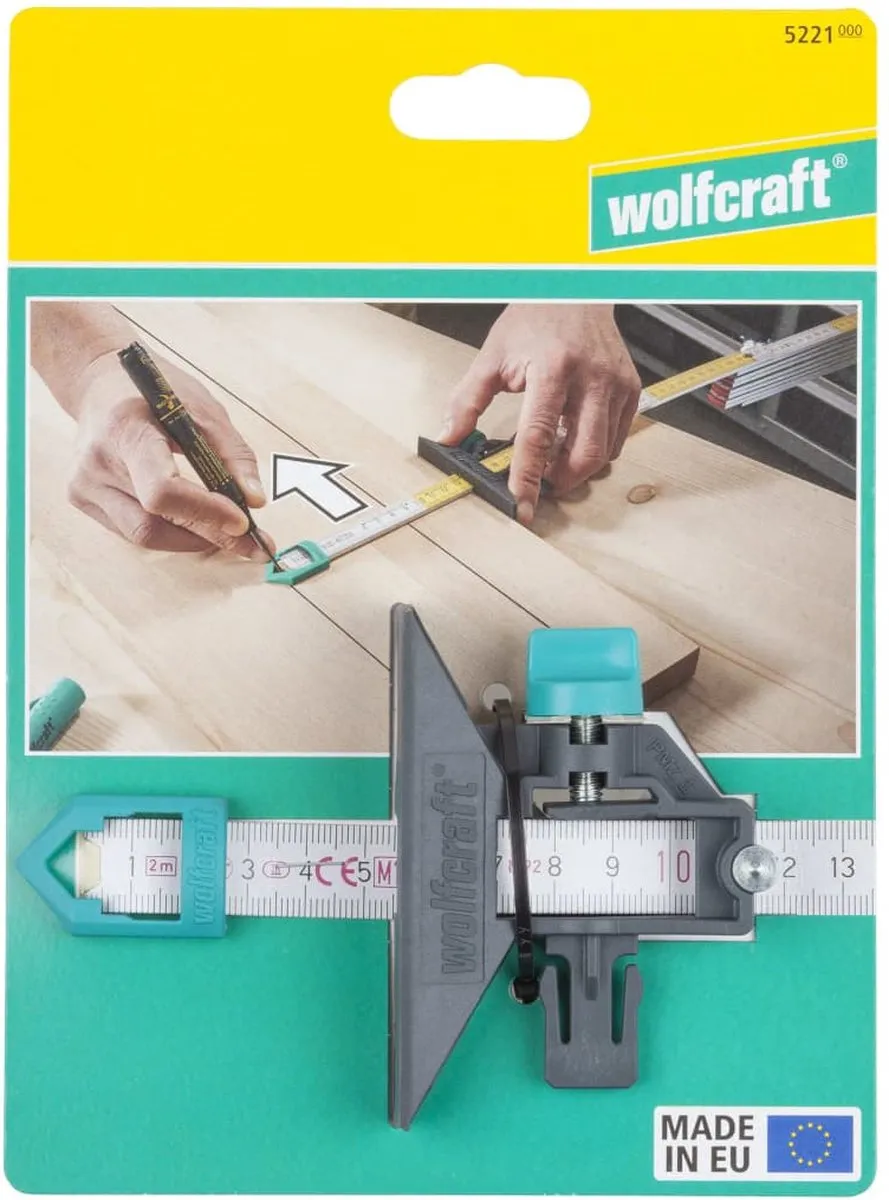Wolfcraft Kruishout voor Duimstok 5221000