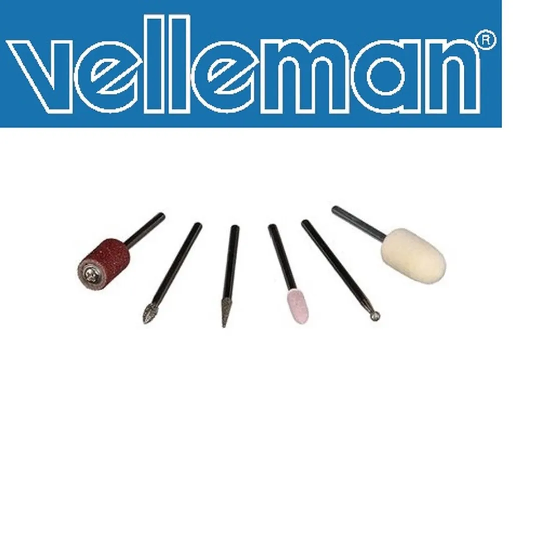 Velleman VTSUSB5/SP1 Reserve Opzetstukken