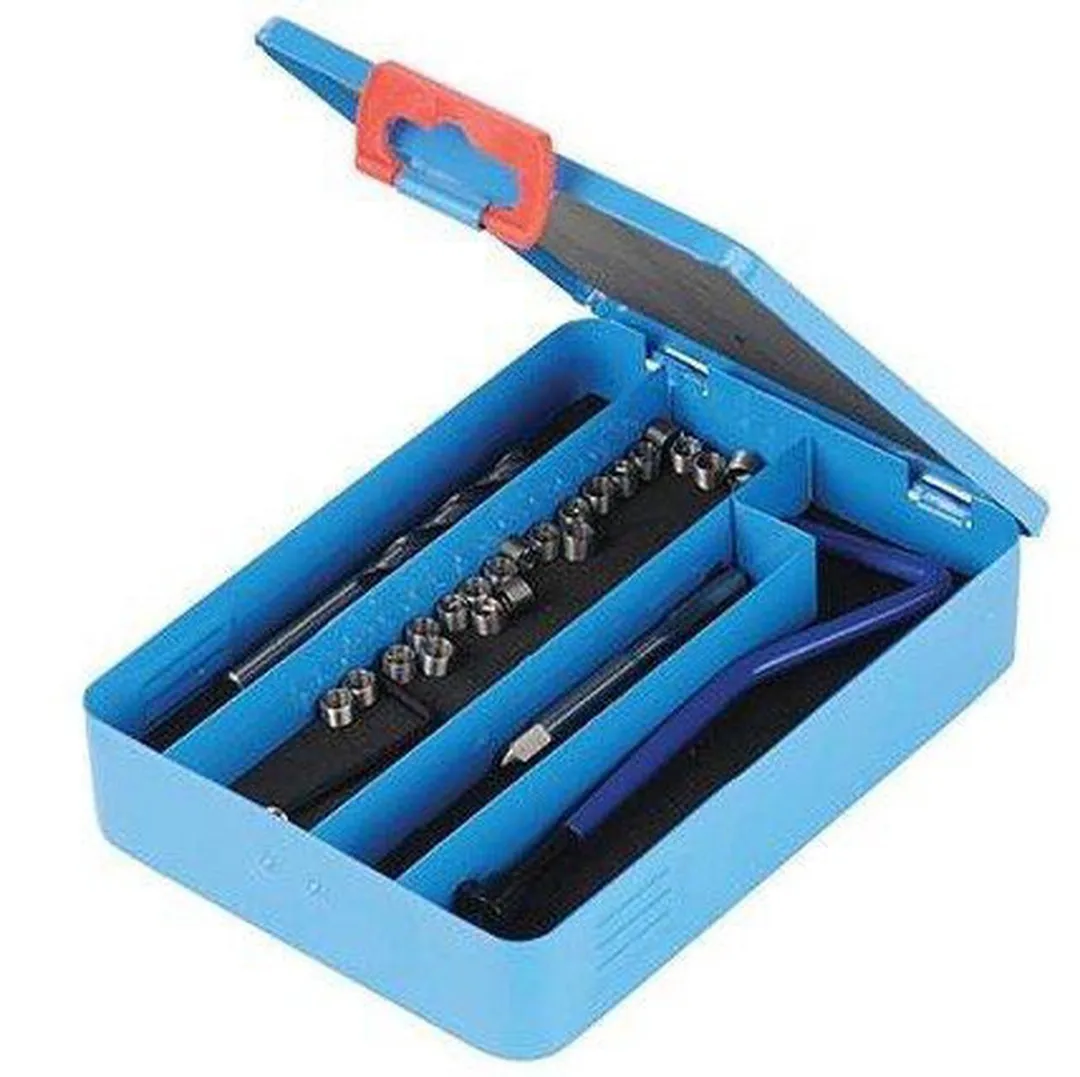 Silverline Schroefdraad Reparatieset M8 x 1,25mm