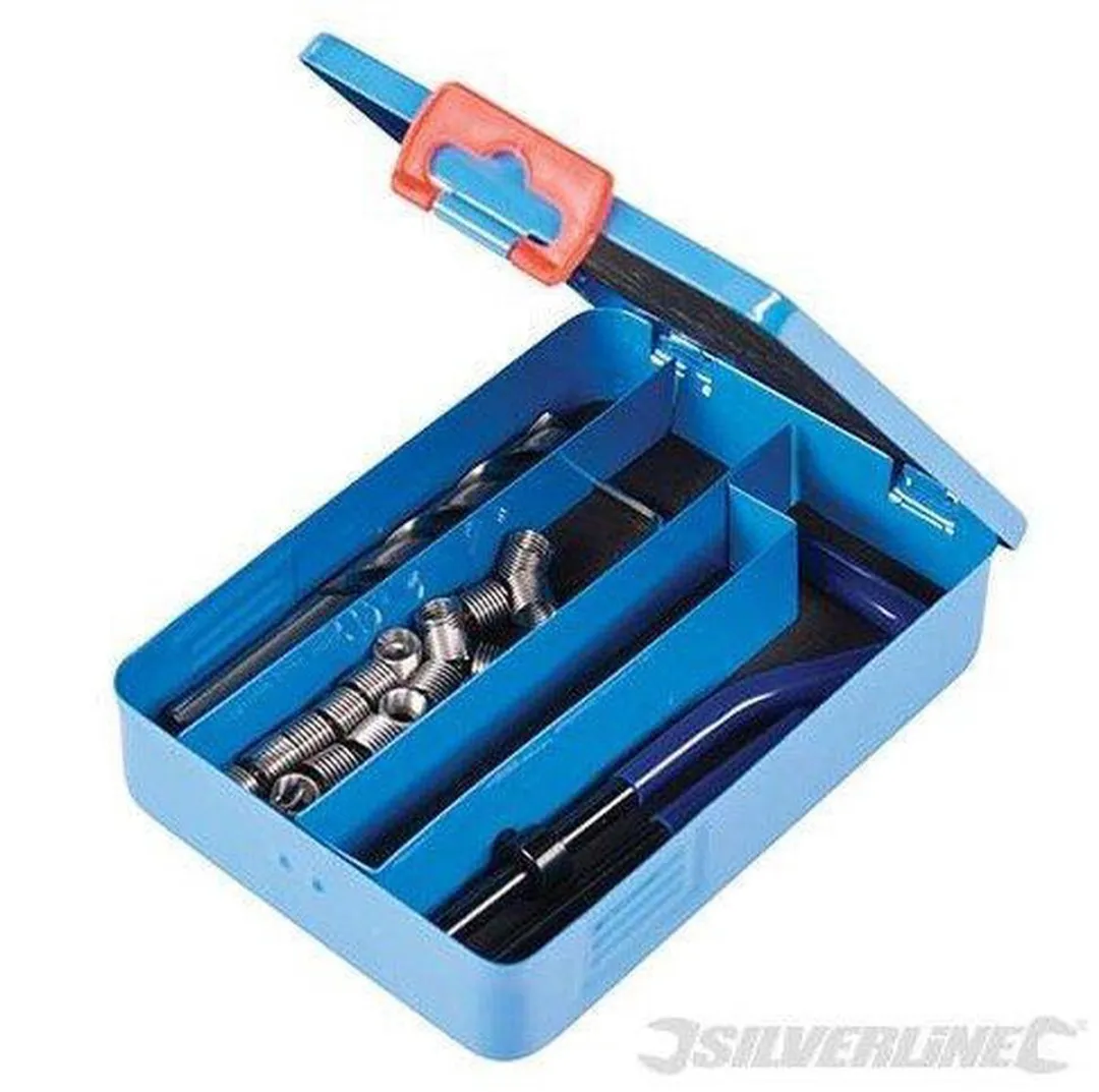 Silverline Schroefdraad Reparatieset M8 x 1,25mm